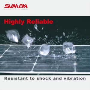 <span class=keywords><strong>2025</strong></span> Sản phẩm mới sunman linh hoạt bảng điều khiển năng lượng mặt trời Trọng lượng nhẹ 430W 520W dính màng mỏng linh hoạt bảng điều khiển năng lượng mặt trời - Product Image 6