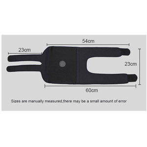 Knee Brace meniscus Tear hỗ trợ cho viêm khớp acl, MCL Pain 4-Way có thể điều chỉnh nonslip wrapanound dây đeo kép bên ổn định - Product Image 6