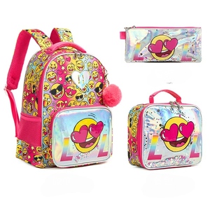 Mochila Escolar Infantil con Lonchera, Diseño Nuevo y Lindo <span class=keywords><strong>de</strong></span> <span class=keywords><strong>Unicornio</strong></span> <span class=keywords><strong>para</strong></span> <span class=keywords><strong>Niñas</strong></span> - Product Image 4