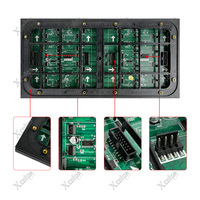 Módulo de Pantalla LED para Exteriores P5, 320x160, IP65, Resistente al Agua, Panel LED a Todo Color para Carteleras Digitales