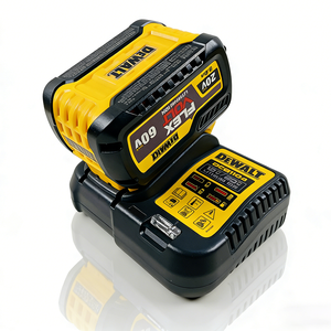 得伟 DCB1104 DCB112 锂离子电池 3A 锂离子快速充电器，适用于得伟 12V 20V DCB205 DCB206 DCB619 DCB26 电池 - Product Image 4