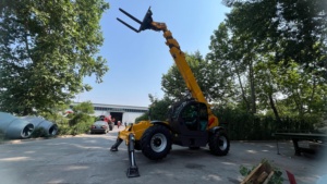 Chariot élévateur télescopique Euro 5, <span class=keywords><strong>4</strong></span> tonnes, levée 14 m, entièrement <span class=keywords><strong>homologué</strong></span> CE pour la construction - Product Image 5