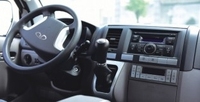 Fourgon utilitaire à conduite à droite de la série Rely H6, véhicule commercial confortable et polyvalent de qualité supérieure, fabriqué en Chine