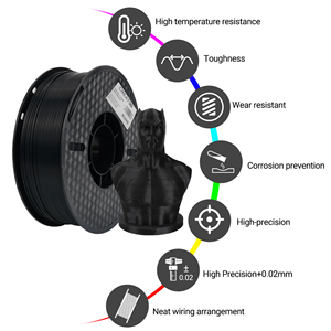 <span class=keywords><strong>Filament</strong></span> 3D en <span class=keywords><strong>nylon</strong></span> Creat3D 1,75 mm 1 kg/bobine PA <span class=keywords><strong>Filament</strong></span> pour imprimante 3D - Product Image 2