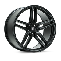Heiß Geschmiedete Konkave 22 24 26 Zoll Hochglanz-Schwarz Maßgefertigte Leichtmetallfelgen für BMW M5 Audi RS7 Mercedes Benz AMG