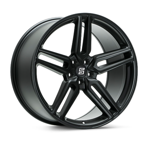 Jantes en alliage forgées à chaud concaves de 22, 24 et 26 pouces, finition noire brillante, personnalisées pour BMW M5, Audi RS7, Mercedes Benz <span class=keywords><strong>AMG</strong></span> - Product Image 1