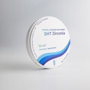 قرص طحن سني أبيض شفاف للغاية 1100Mpa/CAM لاستعادة القوس بالكامل - Product Image 3