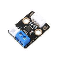 ACEBOTT pengontrol Motor DC, saluran tunggal Mini Output 200mA arus 3.3 V-5 V modul Drive untuk Robot mobil ESP32/Arduino kompatibel