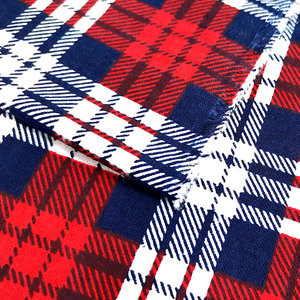 Bán Buôn 100% Cotton Sợi Kẻ Sọc Nhuộm Cotton Flannel Shirting Vải - Product Image 5