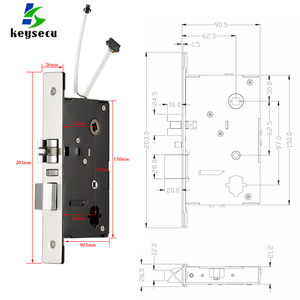 Phần mềm miễn phí an ninh thông minh Điện tử RFID <span class=keywords><strong>Proximity</strong></span> thẻ chìa khóa khách sạn trọ phòng Hệ thống khóa cửa - Product Image 6
