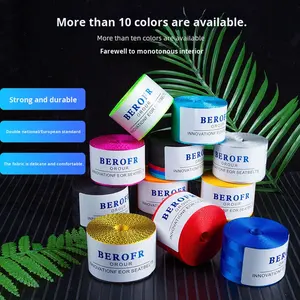 Accesorios para Modificar el Color del Cinturón <span class=keywords><strong>de</strong></span> Seguridad del Automóvil, Correa <span class=keywords><strong>de</strong></span> Extensión <span class=keywords><strong>de</strong></span> Seguro <span class=keywords><strong>de</strong></span> Color, Cinta Universal <span class=keywords><strong>de</strong></span> 4.8 cm, Accesorios para Automóviles - Product Image 4