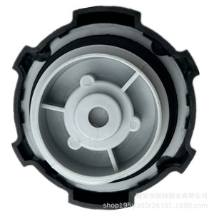 ฝาปิดถังน้ำมัน Hanyang Lock Industry ขนาด 86 มม. สำหรับรถบรรทุกขนาดเล็ก Wuling Rongguang Zhiguang สีดำ ทำจากโพลีออกซีเมทิลีน - Product Image 2