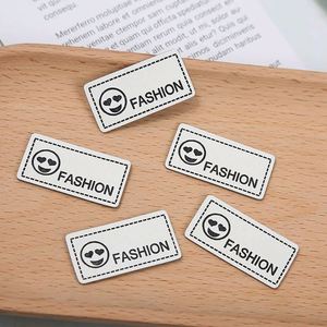Wholesale Custom Logo Debossed Iron on Pu Tag Jeans Leather <b>Patches</b> Label for Clothing - Product Image 2