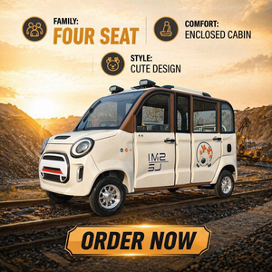 Vehículo de Cuatro Ruedas, Autos Eléctricos Económicos 2024, Scooter Solar, Auto <span class=keywords><strong>Pequeño</strong></span>, Gran Venta, para Adultos - Product Image 1
