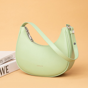 Bolsos <span class=keywords><strong>de</strong></span> Hombro para Mujer, Nueva Colección 2025, MOQ Bajo, Bolsos <span class=keywords><strong>de</strong></span> Mano y Carteras <span class=keywords><strong>de</strong></span> Cuero PU Personalizadas - Product Image 4