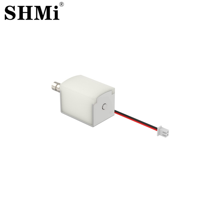 Mini Keyless Smart Lock for Residential Use Electric Door Lock Stainless Steel Construction Electromagnetic Display Cabinet Lock