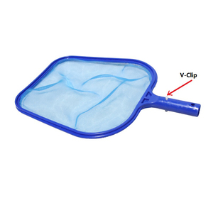 Clips para Piscina Butterfly - Paquete de 3 Clips de Fijación para Cepillo de Piscina, Skimmer, Aspiradora, <span class=keywords><strong>Mini</strong></span> Aspiradora de Chorro, Barra Telescópica - Product Image 4
