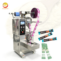Machine d'emballage automatique ORME pour poudre de café au lait de soja, avec scellage arrière pour sachets stick