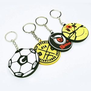Promotion Gifts Free Samples <b>Custom</b> Silicone Soft Rubber Pvc Keychain With Pvc <b>Key</b> <b>Rings</b> - Product Image 6