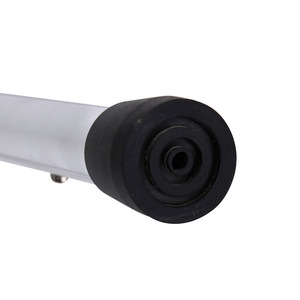 Aluminum Alloy Walking Aid With <b>Wheels</b> Height Adjustable Lightweight Foldable For Mobility Assistance - Product Image 1