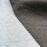 Tissu en similicuir de créateur respirant en PU polyester, cuir souple, vente en gros, cuir artificiel fin et léger