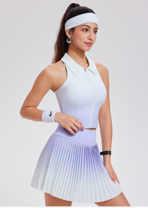 Kaos Tanpa Lengan Wanita untuk Olahraga Luar Ruangan Musim Panas, Bahan Bernapas, Cocok untuk Tenis dan Golf - Product Image 5