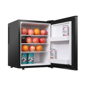 Mini-réfrigérateur portable personnalisé de 40 L, couleur noire, avec prise personnalisée, vente en gros - Product Image 2