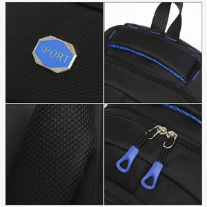 Men's <b>Backpack</b> <b>Large</b> Capacity 36-55L Business Travel Lightweight Laptop Bag Detachable Straps Solid Color Casual Outdoor - Product Image 2