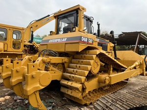 Bulldozer Caterpillar CAT D6R Usado Más Vendido, Motor de 158kw, Capacidad de Empuje de 4.5m, Modelo 2017, Origen EE. UU., Económico - Product Image 3