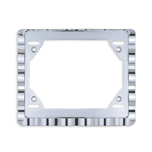 Uganda Kích Thước Chất Lượng Cao Chất Liệu Tốt Nhựa Chrome Giấy Phép Tấm Khung Cho Thị Trường Châu Phi - Product Image 1