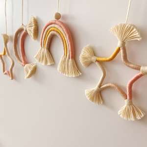 Macrame อุปกรณ์ตกแต่งห้องเด็กทารก - Product Image 2