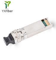 SFP-10G-ER 10G 1550nm 40km SM SFP Deplex LC 5G Modul Transceiver Serat Optik YXFiber