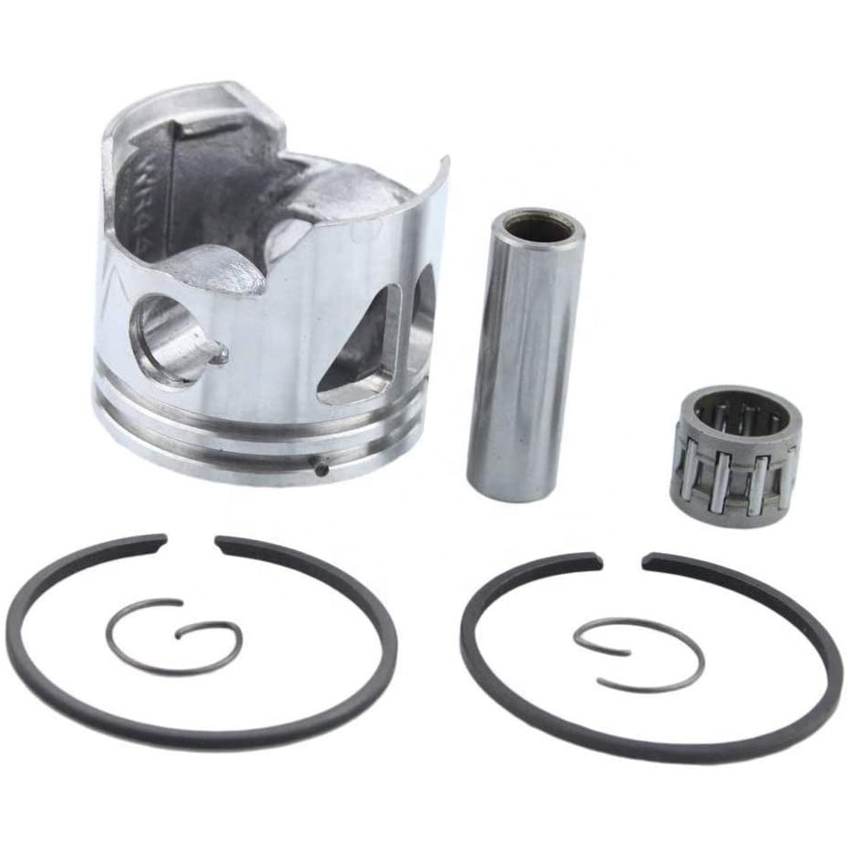 GOOFIT 44-6 Pistons et Segments kit de Montage Remplacement pour 2 Stroke 43cc 47cc Scooter cyclomoteur Pocket Bike