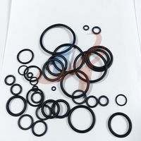 Joint en caoutchouc de silicone blanc étanche NBR EPDM 1/1.5/2/3/4mm de diamètre joint torique pour applications industrielles moule personnalisé