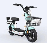 Motocyclettes à grande vitesse 1200W/2000W pour adultes, motos sportives, scooter électrique chinois avec une tension de 48V