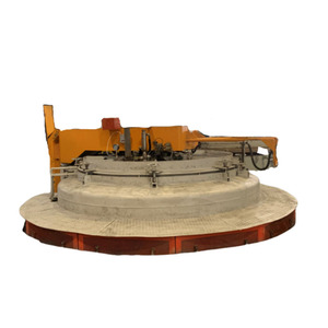 Four industriel de type pit avec 380V, température maximale de 1250°C, bandes de résistance ondulées de 20m et murs de four suspendus - Product Image 6