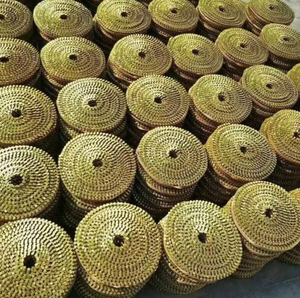Qianqin Alta Calidad máquina grado BIG ROLL JUMBO SCREW BOBINA CLAVOS PARA palé de madera - Product Image 3