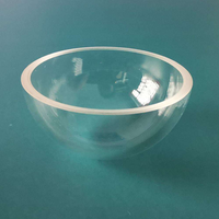 Dôme en verre optique de haute qualité, diamètre personnalisé 1-500 mm, saphir, quartz, BK7, ZnSe, revêtement AR, OEM, haute précision, Wuhan Especial