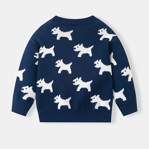 Suéter de Punto de Algodón Orgánico para Bebé, Diseño de Boutique Austinbella, Camisa para Bebé Niño, Chaqueta para Niño Pequeño - Product Image 2