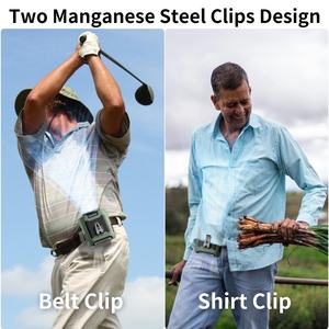 Ventilador Recargable Socool Emergency Bank, Ventilador Portátil Silencioso para Acampar al Aire Libre, Ventilador de Cintura Multifuncional con Linterna, Batería de 10000 mAh - Product Image 3