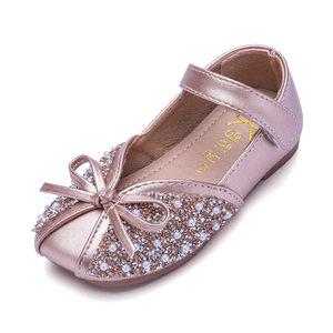 Zapatos Planos de Moda Primavera Verano para Mujer, Simples, Cómodos, de PU, con Perlas, Diamantes de Imitación Brillantes, Modernos, Tipo Mary Jane - Product Image 5