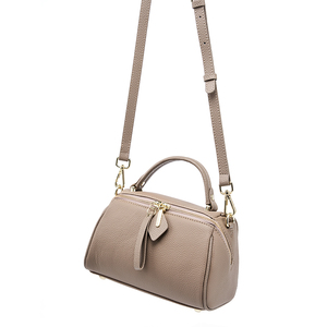Fabricante OEM Carteras Para Mujer Cuero de Grano Superior Bolsos de Hombro Elegantes Simples Caja Bolsos Lujo - Product Image 1
