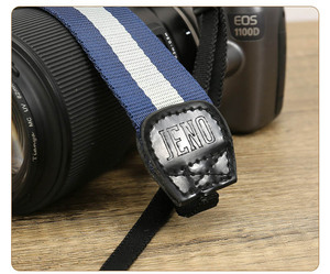 Tùy chỉnh Nylon vải Dây đeo máy ảnh mang nhãn hiệu sọc phụ kiện vai và cổ phụ kiện cá nhân - Product Image 4