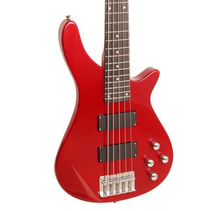 กีตาร์<span class=keywords><strong>เบส</strong></span>ไฟฟ้า <span class=keywords><strong>5</strong></span> <span class=keywords><strong>สาย</strong></span> ระดับมืออาชีพ คอไม้เมเปิล ฟิงเกอร์บอร์ดไม้โรสวูด ปุ่มปรับเสียงแบบปิด เครื่องดนตรีแนวร็อค - Product Image 2