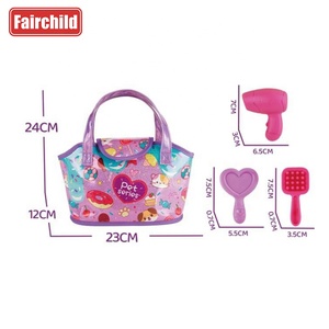 <span class=keywords><strong>Jouet</strong></span> pour chien et chat en peluche transfrontalière de style mignon avec peigne sèche-cheveux sac à main souple pour maison de jeu jouets <span class=keywords><strong>licorne</strong></span> pour enfants - Product Image 6
