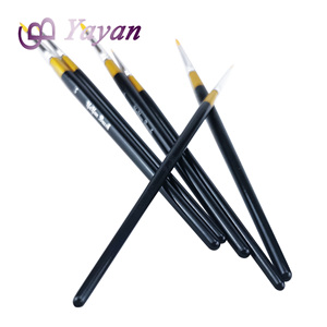 Set di Pennelli Sintetici in Nylon Rotondi per <span class=keywords><strong>Pittura</strong></span> ad Acquerello e Olio, Pennelli per Arte Acrilica all'Ingrosso - Product Image 6