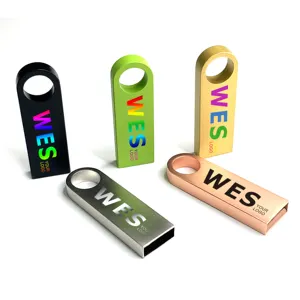 주문 로고 방수 소형 금속 USB 섬광 드라이브 USB 디스크 섬광 드라이브 USB 기억 지팡이 1GB/2GB/4GB/8GB/16GB/32GB/64GB/128GB