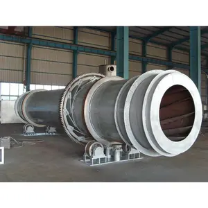 Manufactory Direct Drying diameter 1.5m Rotary Drum Dryer for phosphate fertilizer