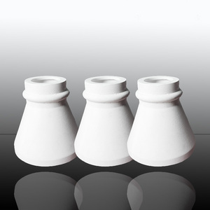 Fournisseur chinois de tubes en céramique d'alumine industrielle de qualité supérieure, résistants aux chocs thermiques, pour soudage, pliage, découpe, OEM, revendeur - Product Image 3