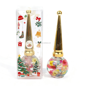 Salão Natal Presente 15ml Óleo De Cutícula De Unhas Com Caixa - Product Image 4